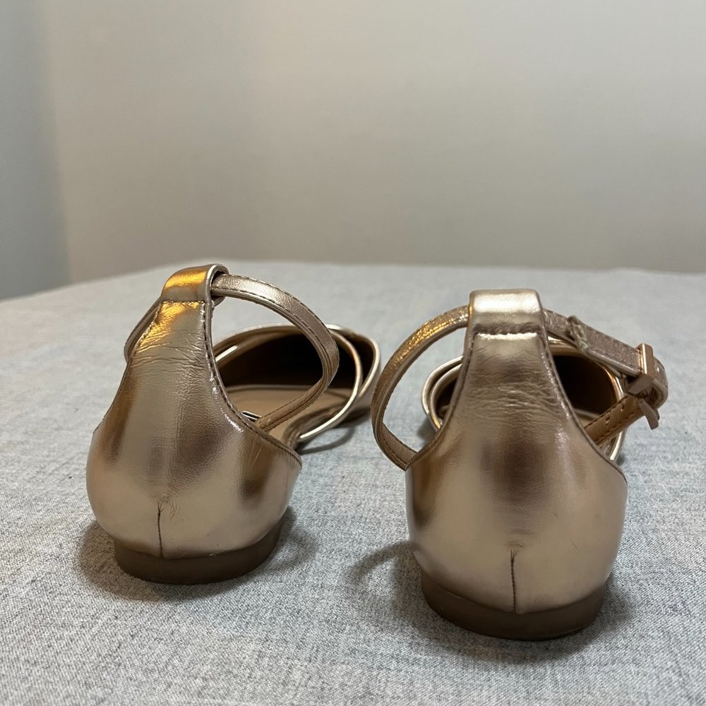 Call it Spring Flats Gold Size 6 - Picture 4 of 9